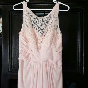 Davids Bridal Petal Dress